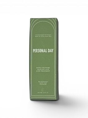 Personal Day Doing The Work Salicylic Acid Acne Treatment